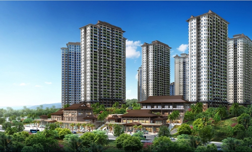 贵港松宇公馆容积率3